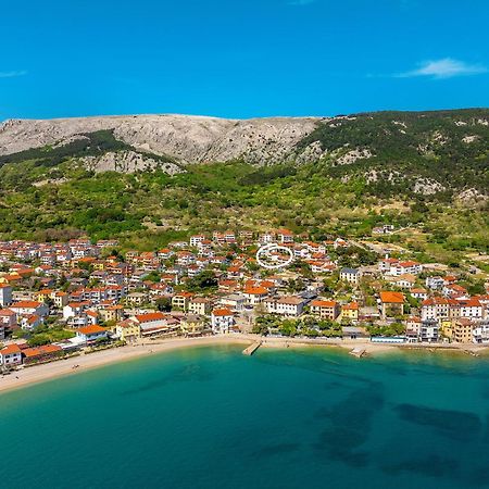 Apartments Edo With Terrace Baška Buitenkant foto